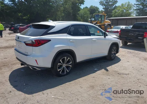 2016 Lexus Rx 350/Base/F Sport из США, поврежденный, VIN 2T2BZMCA3GC052860